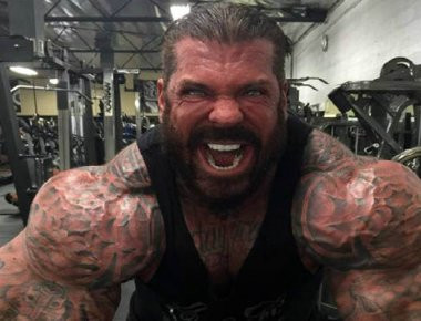 Rich Piana: Ο bodybuilder «τέρας» που παίρνει στεροειδή εδώ και 30 χρόνια! (βίντεο)